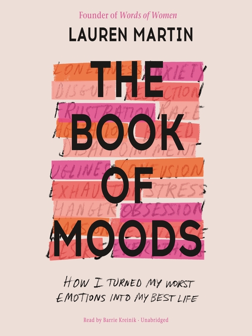 Title details for The Book of Moods by Lauren Martin - Available